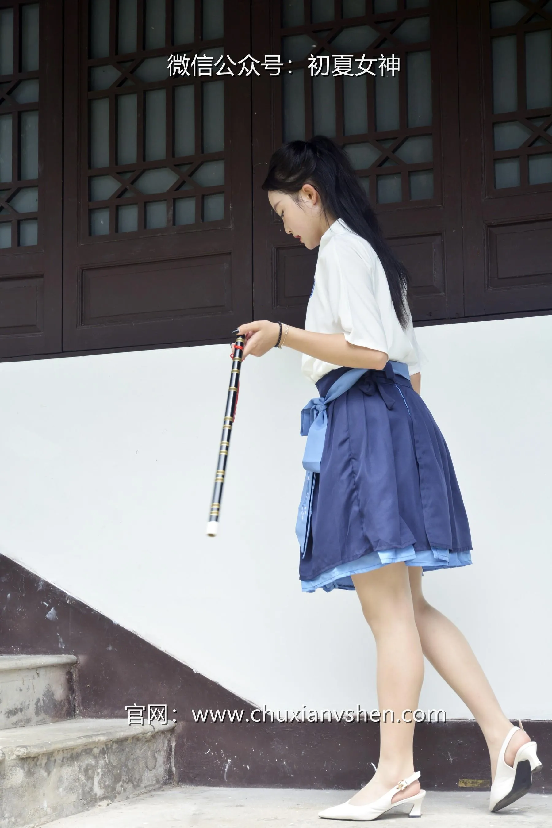 初夏女神 NO.032 双双 新中式古风 [120P]插图